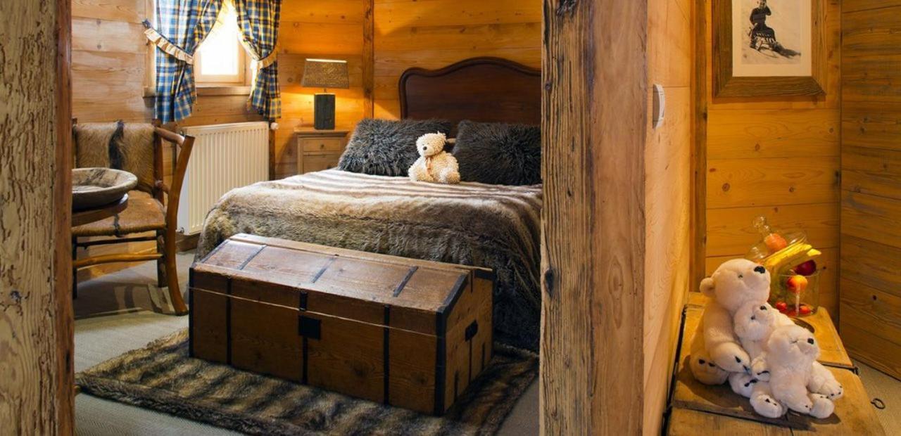 Chalet-Hotel Les Cimes 르그랑보르낭 외부 사진