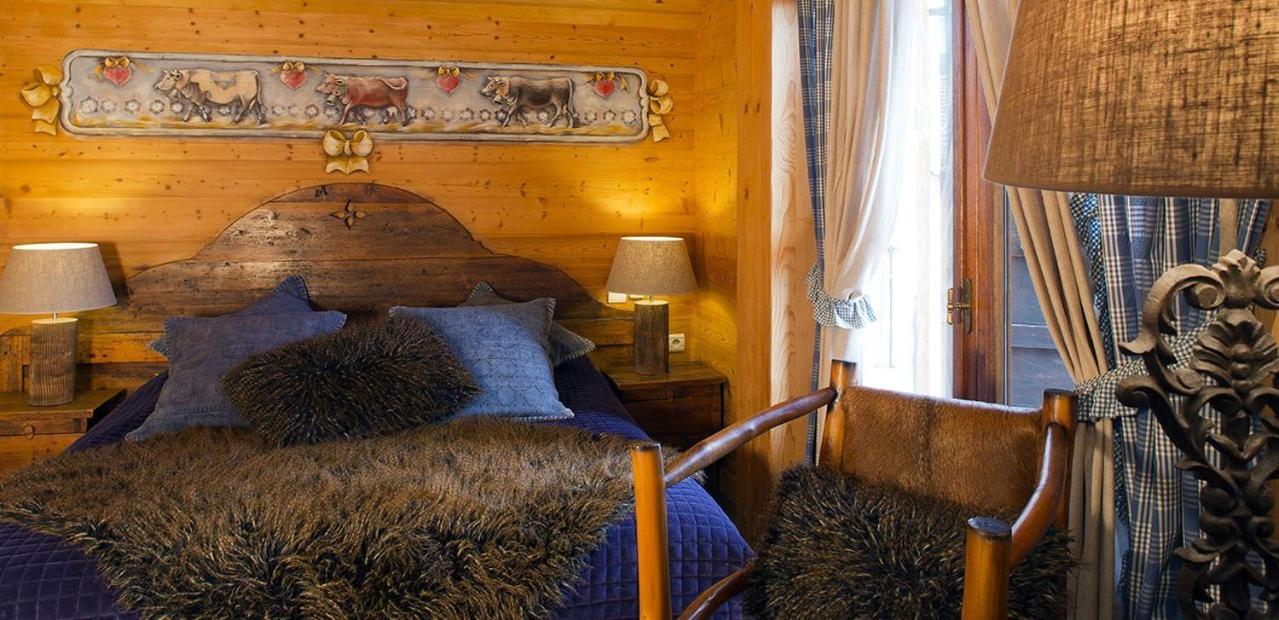 Chalet-Hotel Les Cimes 르그랑보르낭 외부 사진