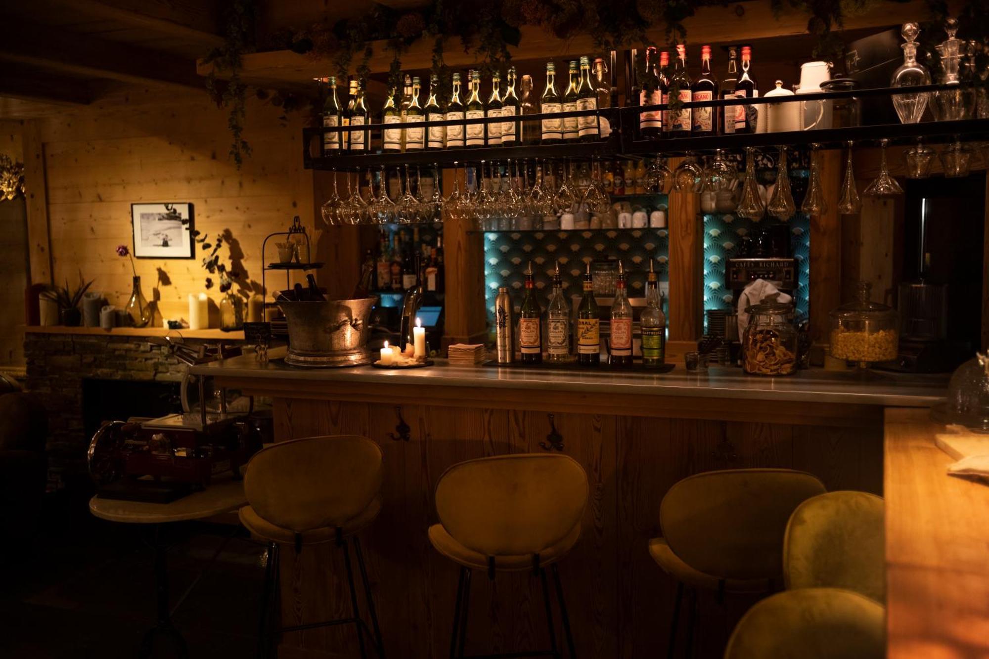Chalet-Hotel Les Cimes 르그랑보르낭 외부 사진