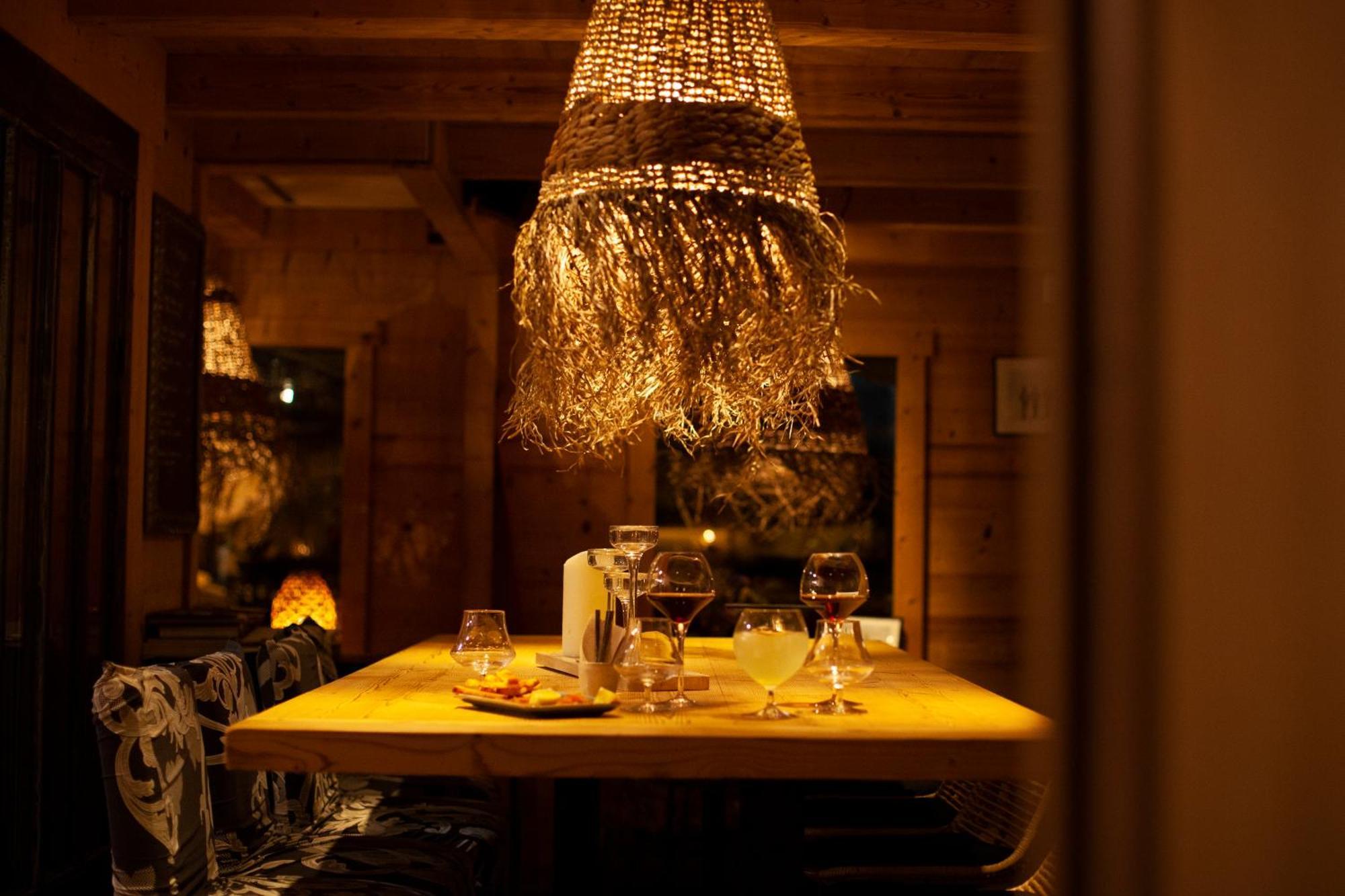 Chalet-Hotel Les Cimes 르그랑보르낭 외부 사진