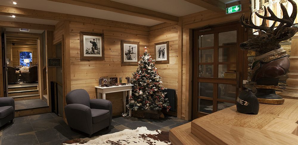 Chalet-Hotel Les Cimes 르그랑보르낭 외부 사진