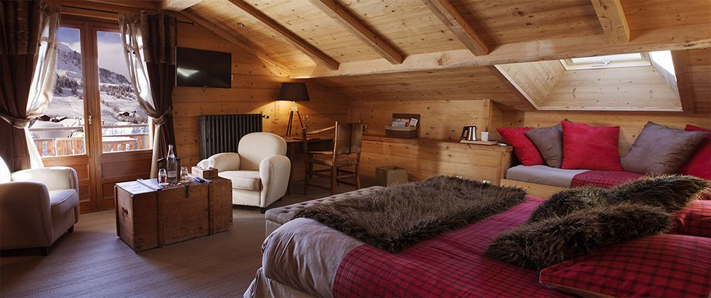 Chalet-Hotel Les Cimes 르그랑보르낭 외부 사진