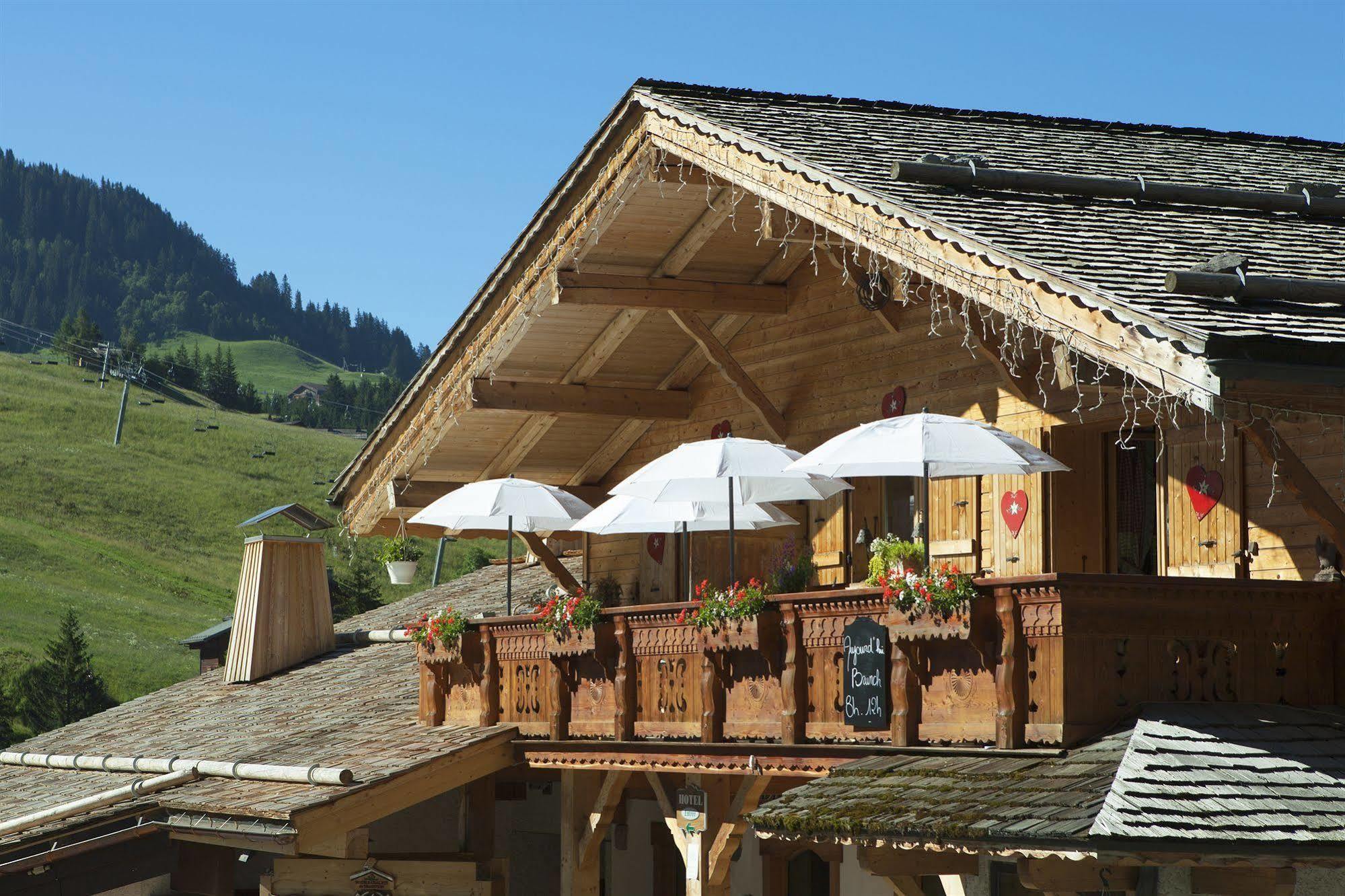 Chalet-Hotel Les Cimes 르그랑보르낭 외부 사진