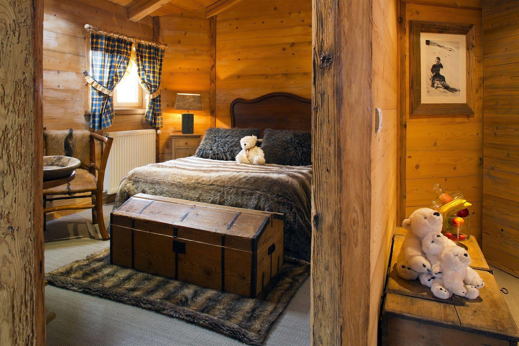 Chalet-Hotel Les Cimes 르그랑보르낭 외부 사진