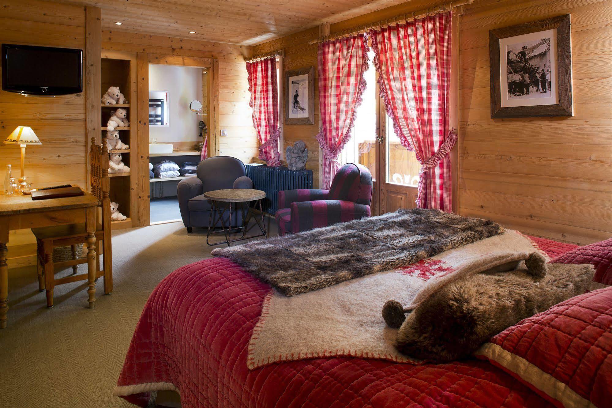 Chalet-Hotel Les Cimes 르그랑보르낭 외부 사진