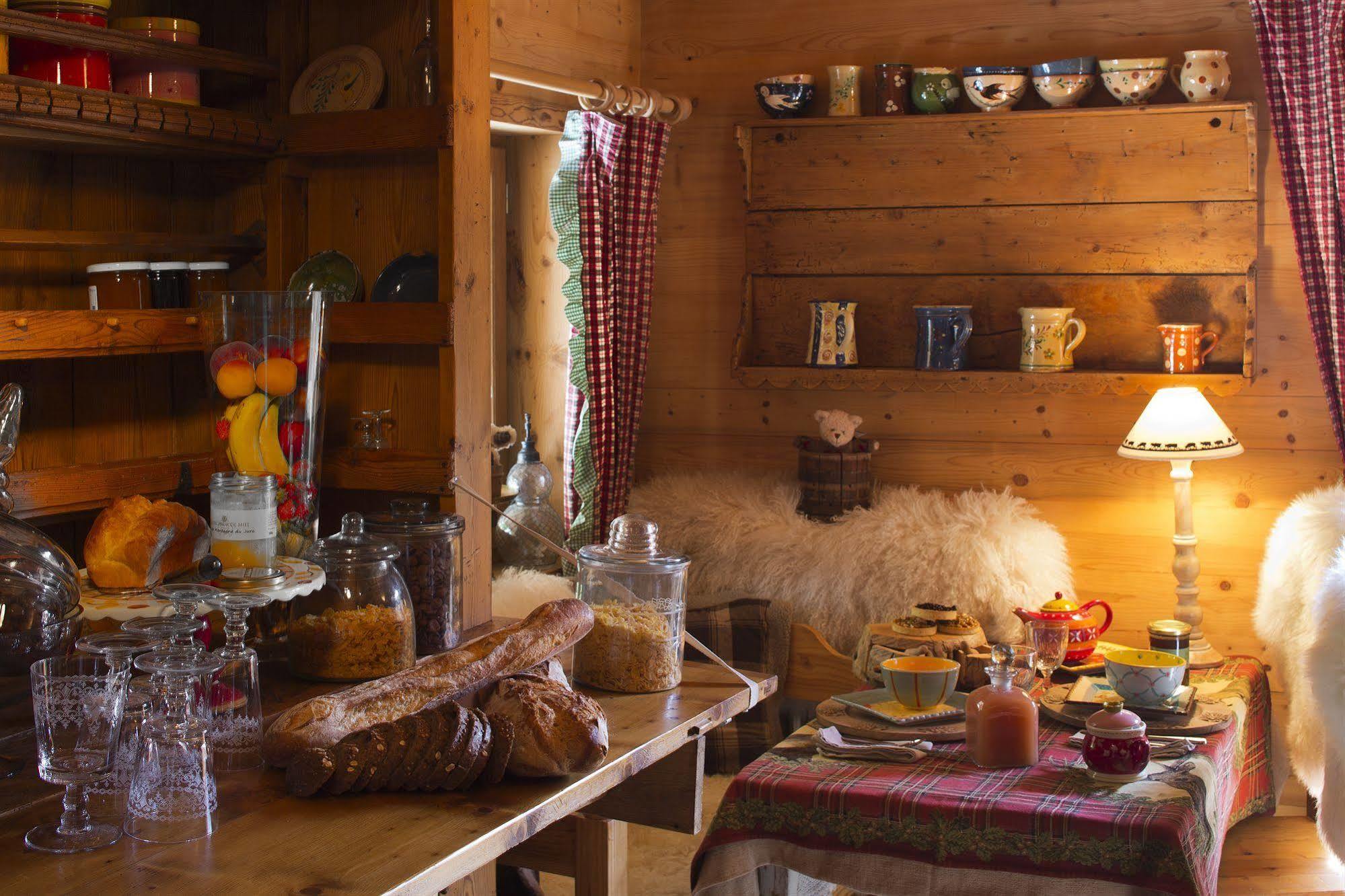 Chalet-Hotel Les Cimes 르그랑보르낭 외부 사진
