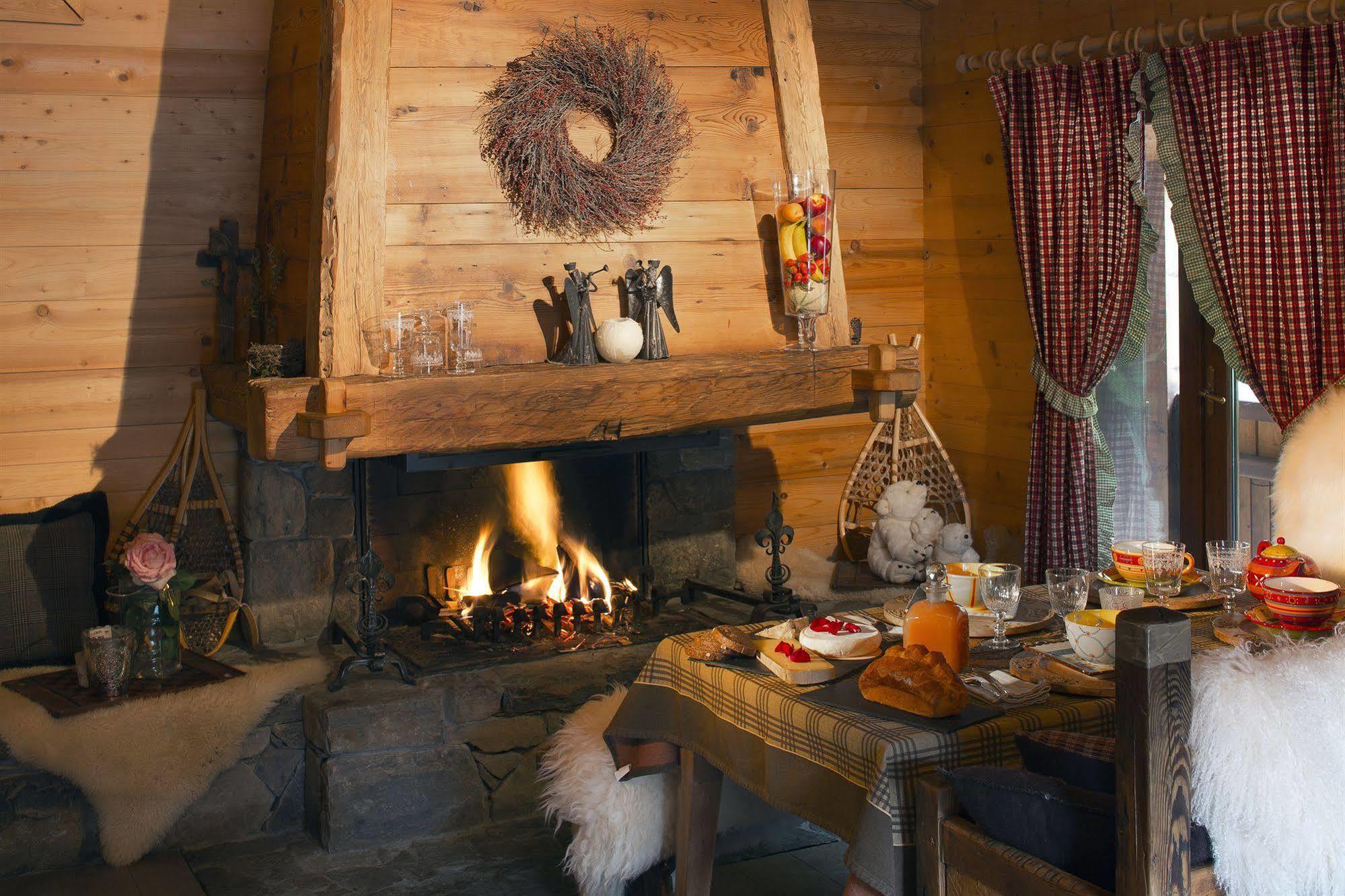 Chalet-Hotel Les Cimes 르그랑보르낭 외부 사진