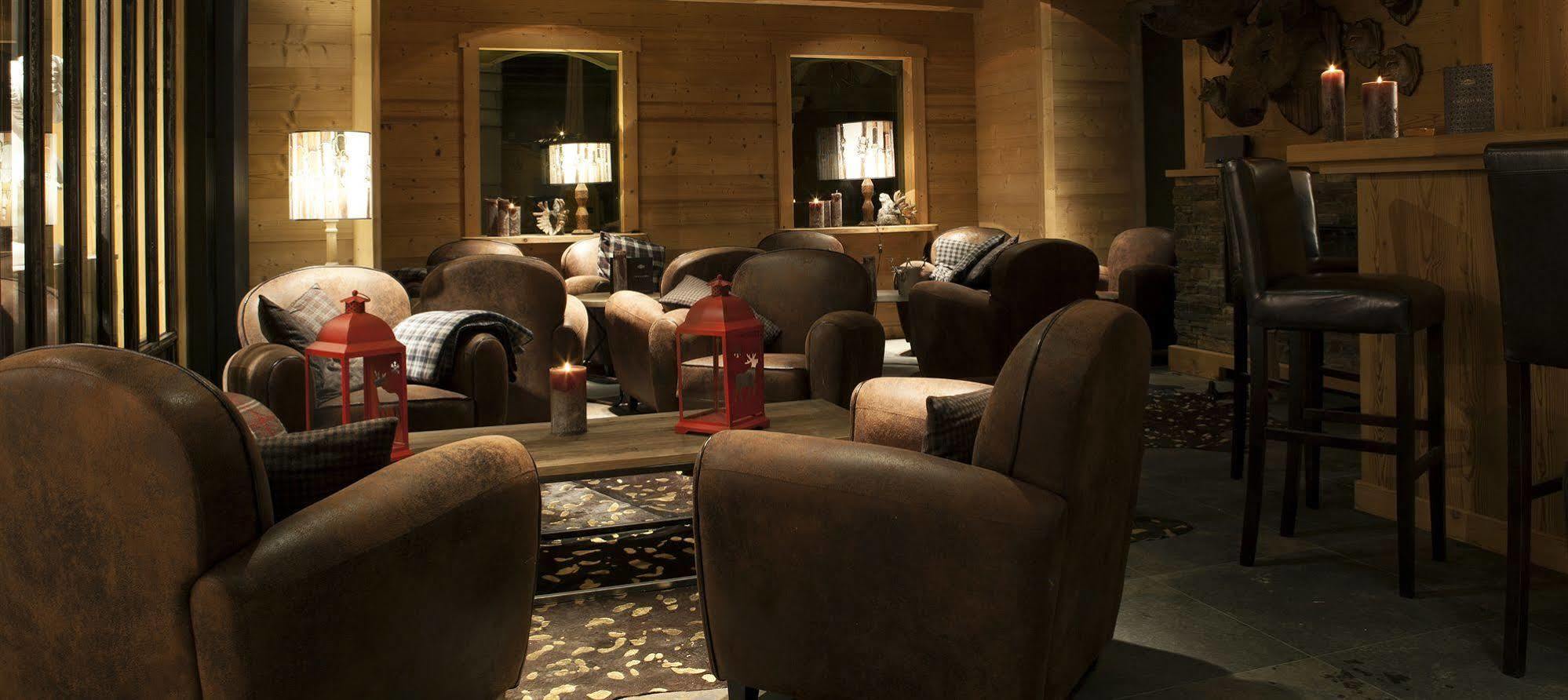 Chalet-Hotel Les Cimes 르그랑보르낭 외부 사진