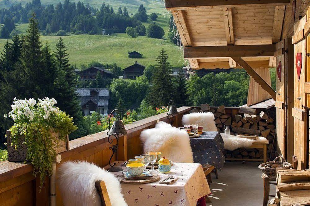 Chalet-Hotel Les Cimes 르그랑보르낭 외부 사진