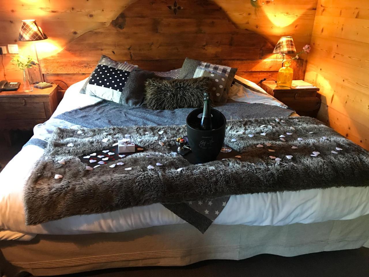 Chalet-Hotel Les Cimes 르그랑보르낭 외부 사진