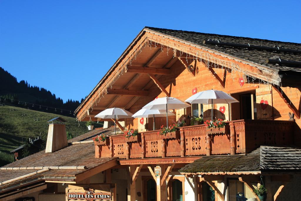 Chalet-Hotel Les Cimes 르그랑보르낭 외부 사진