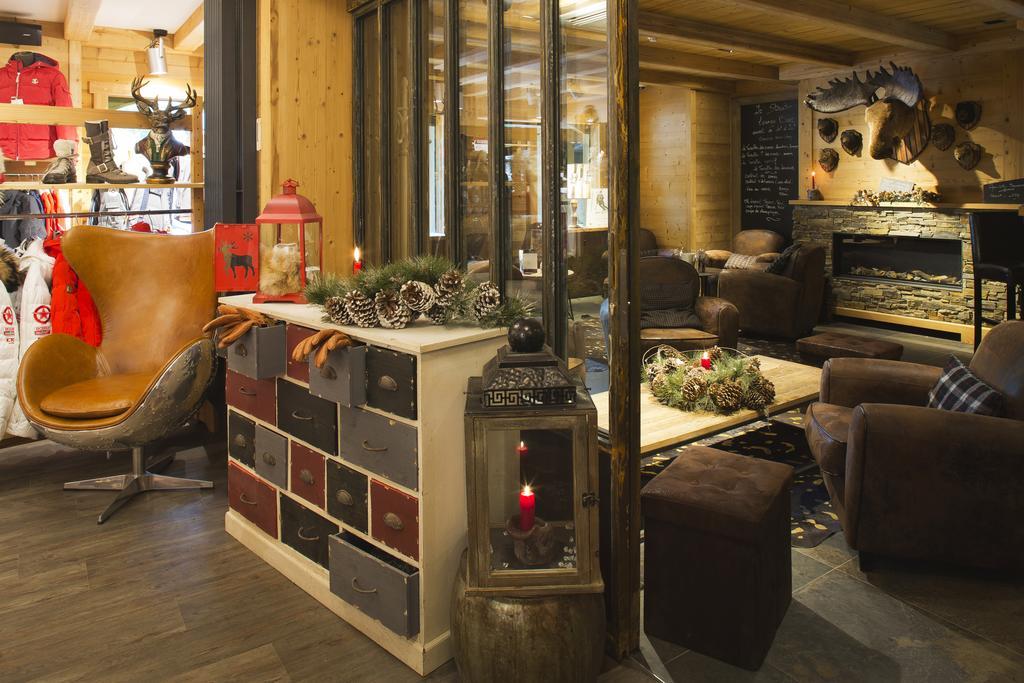 Chalet-Hotel Les Cimes 르그랑보르낭 외부 사진
