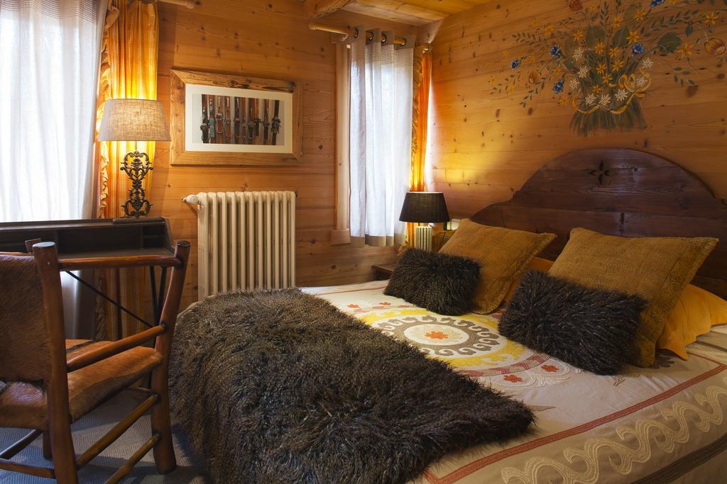 Chalet-Hotel Les Cimes 르그랑보르낭 객실 사진